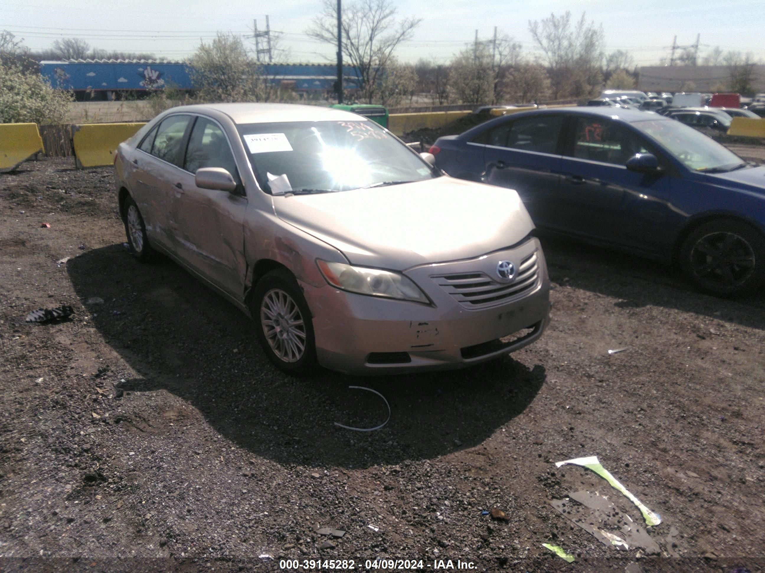 TOYOTA CAMRY 2007 4t1bk46kx7u047893