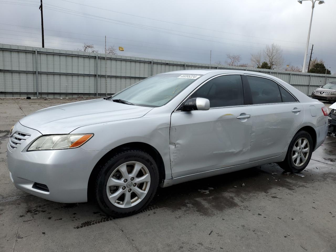 TOYOTA CAMRY 2007 4t1bk46kx7u501544