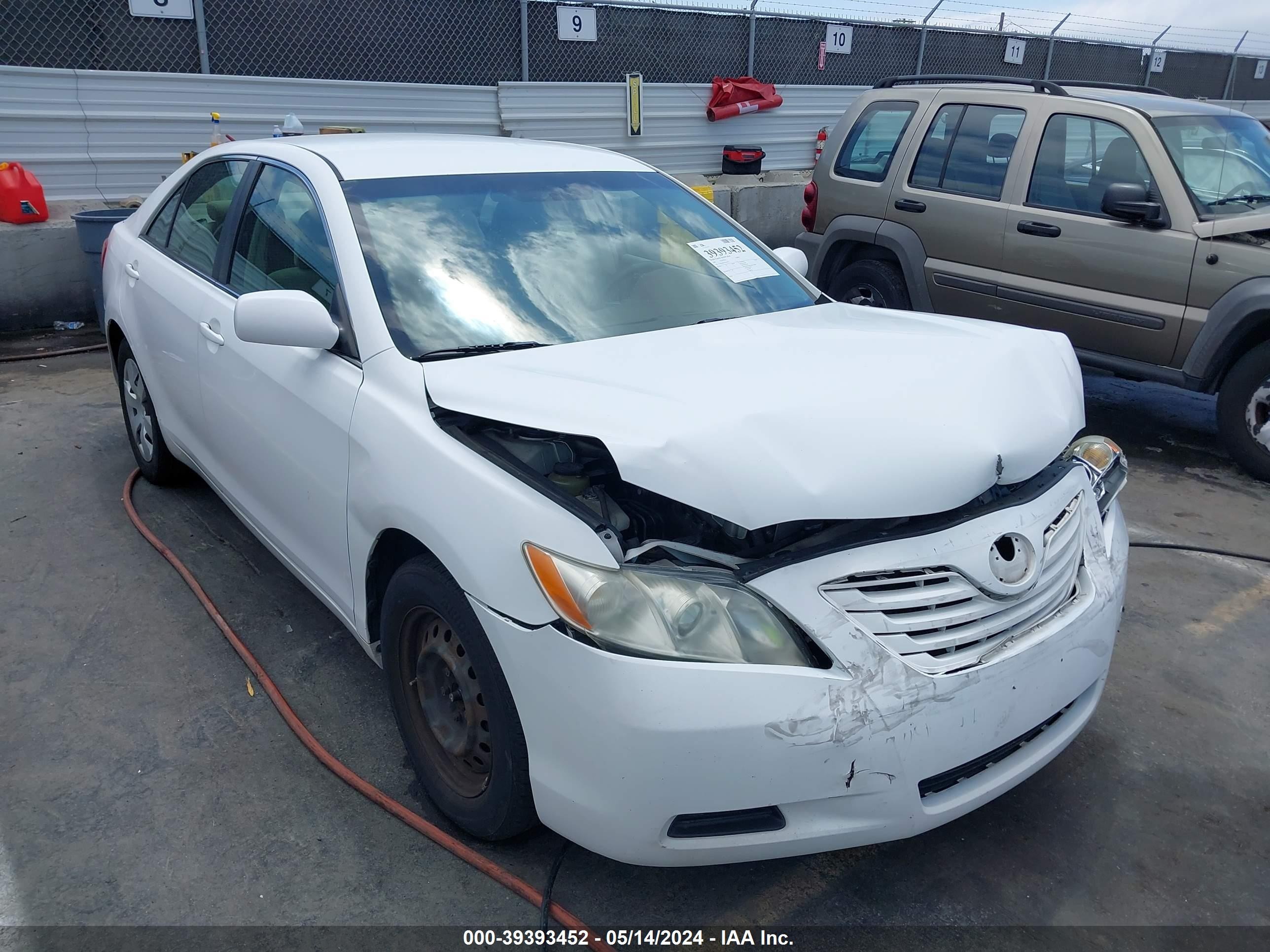 TOYOTA CAMRY 2007 4t1bk46kx7u525374