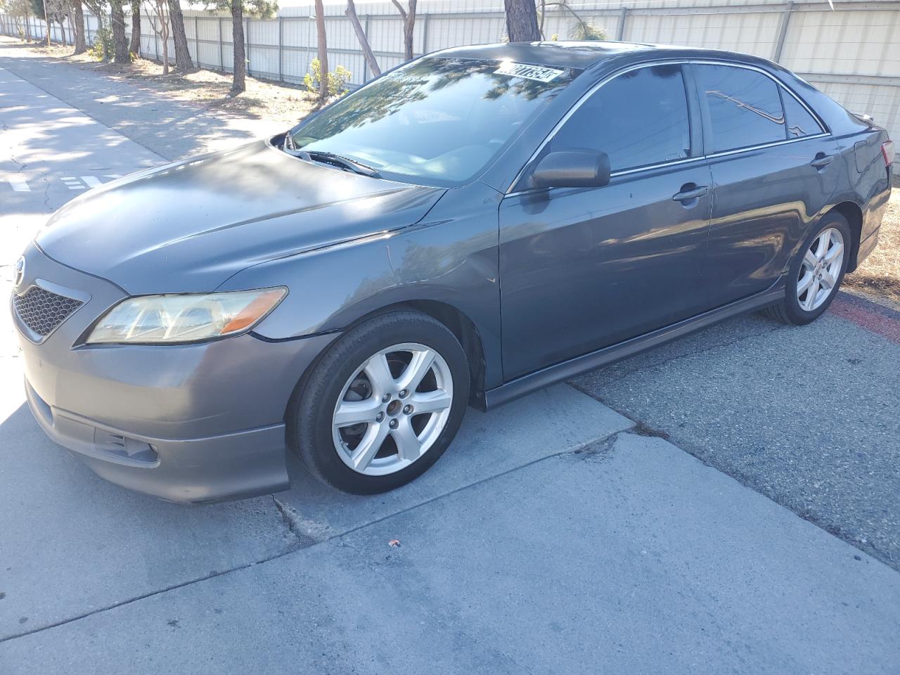 TOYOTA CAMRY 2007 4t1bk46kx7u526170