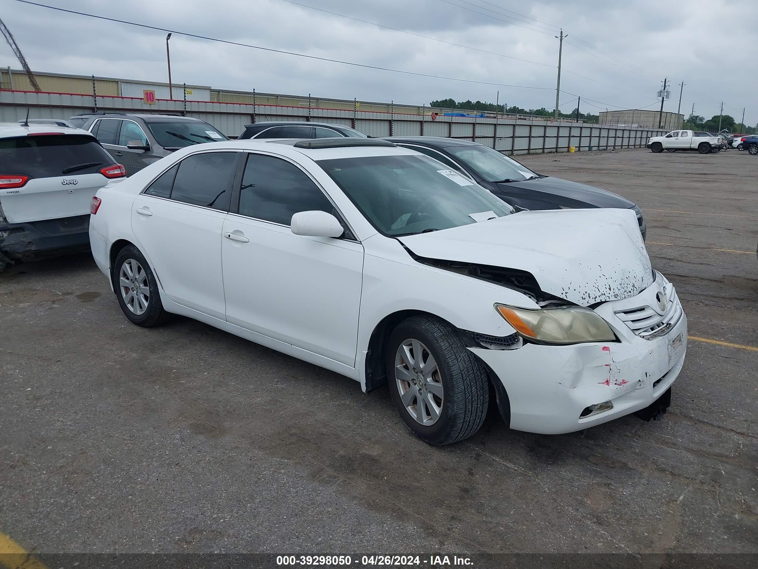 TOYOTA CAMRY 2007 4t1bk46kx7u528162