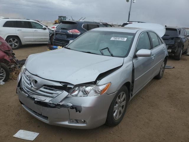 TOYOTA CAMRY 2007 4t1bk46kx7u535743