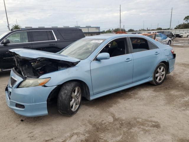 TOYOTA CAMRY 2007 4t1bk46kx7u538089