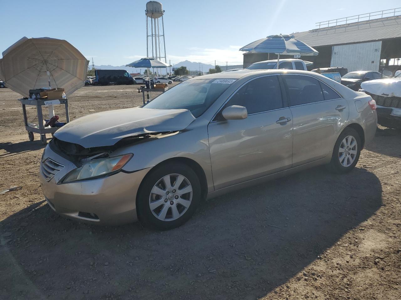 TOYOTA CAMRY 2008 4t1bk46kx8u059639