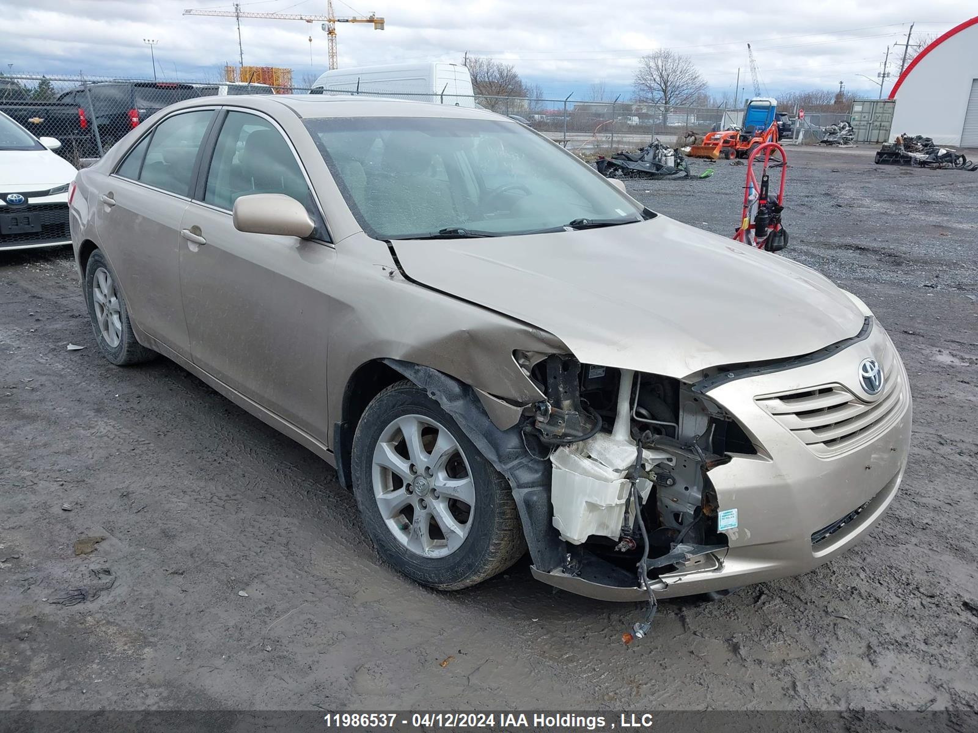 TOYOTA CAMRY 2008 4t1bk46kx8u563317