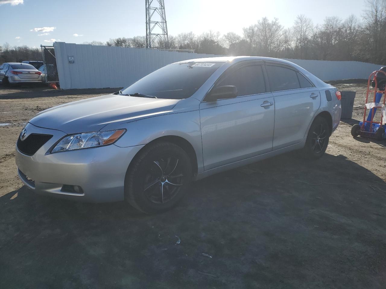 TOYOTA CAMRY 2008 4t1bk46kx8u564774