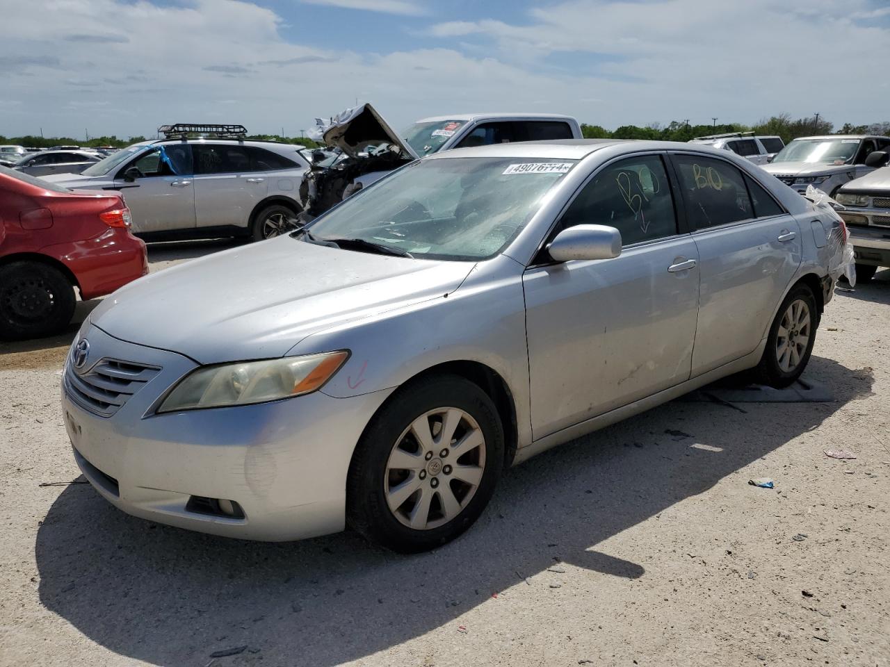 TOYOTA CAMRY 2008 4t1bk46kx8u565102