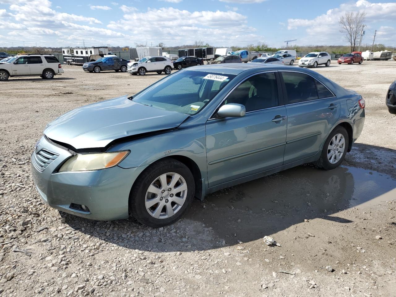 TOYOTA CAMRY 2008 4t1bk46kx8u569019