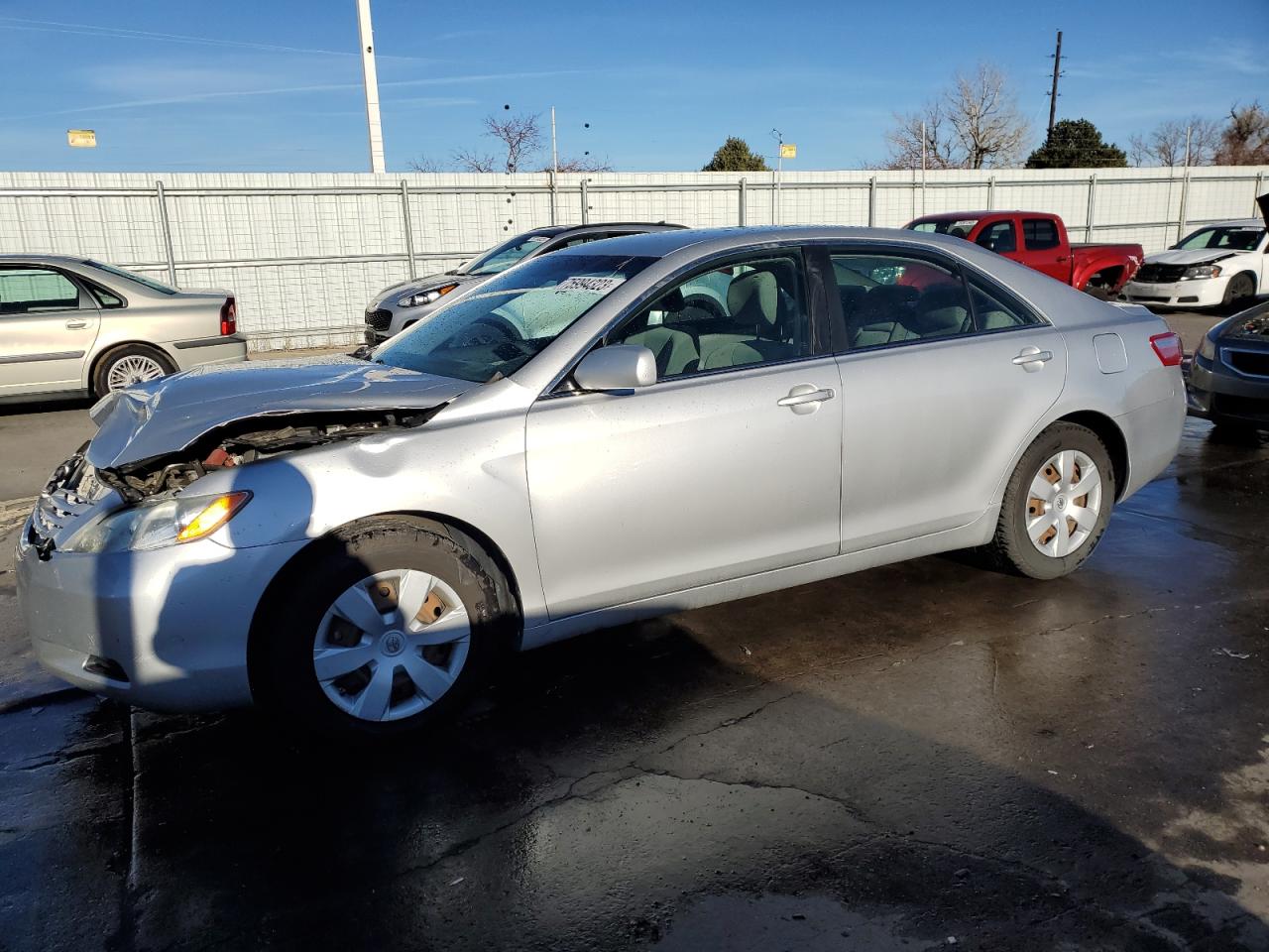 TOYOTA CAMRY 2008 4t1bk46kx8u572793