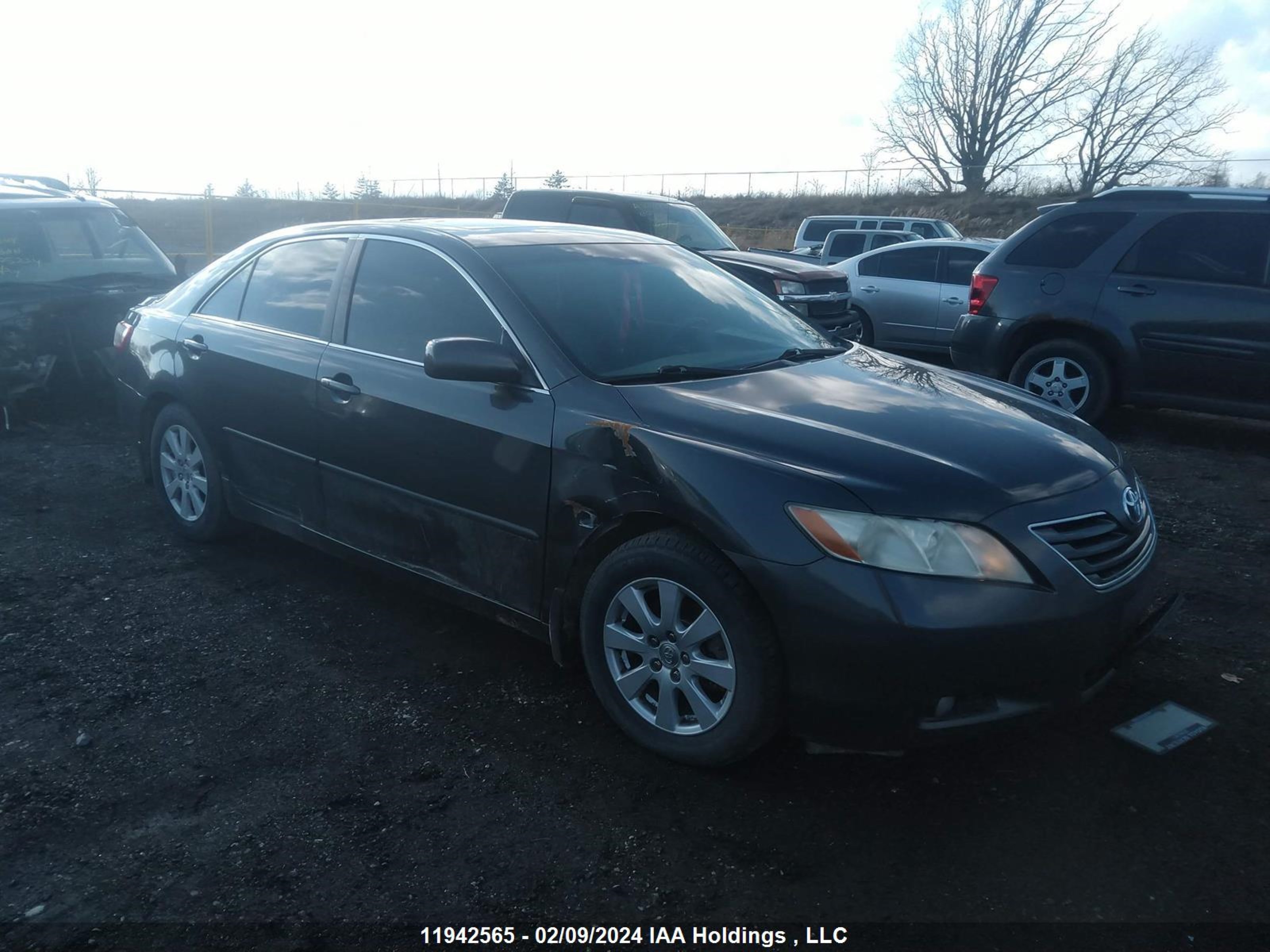 TOYOTA CAMRY 2009 4t1bk46kx9u080914