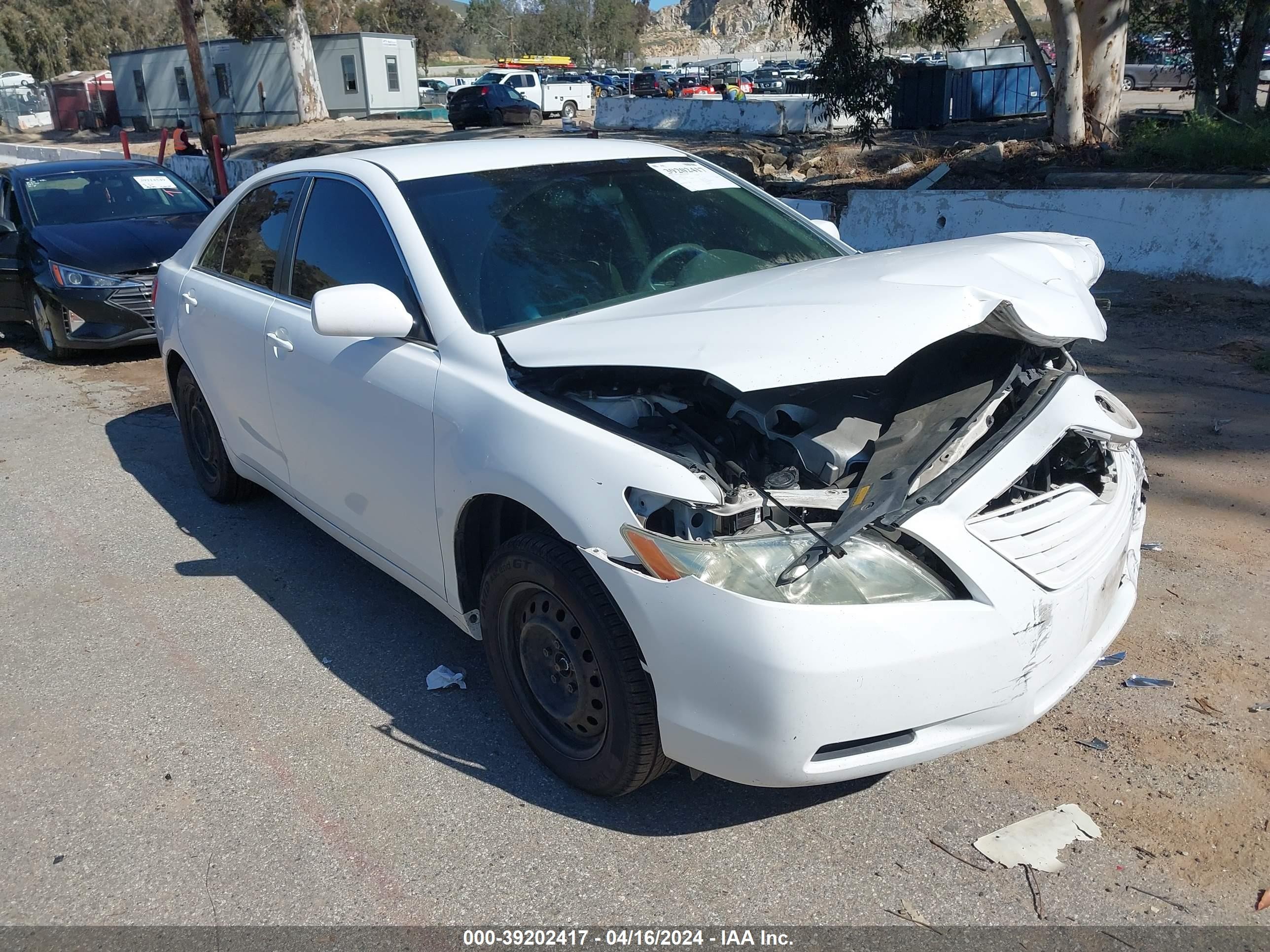 TOYOTA CAMRY 2009 4t1bk46kx9u578546