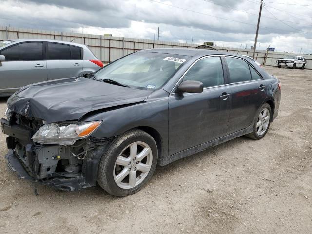 TOYOTA CAMRY SE 2009 4t1bk46kx9u580247