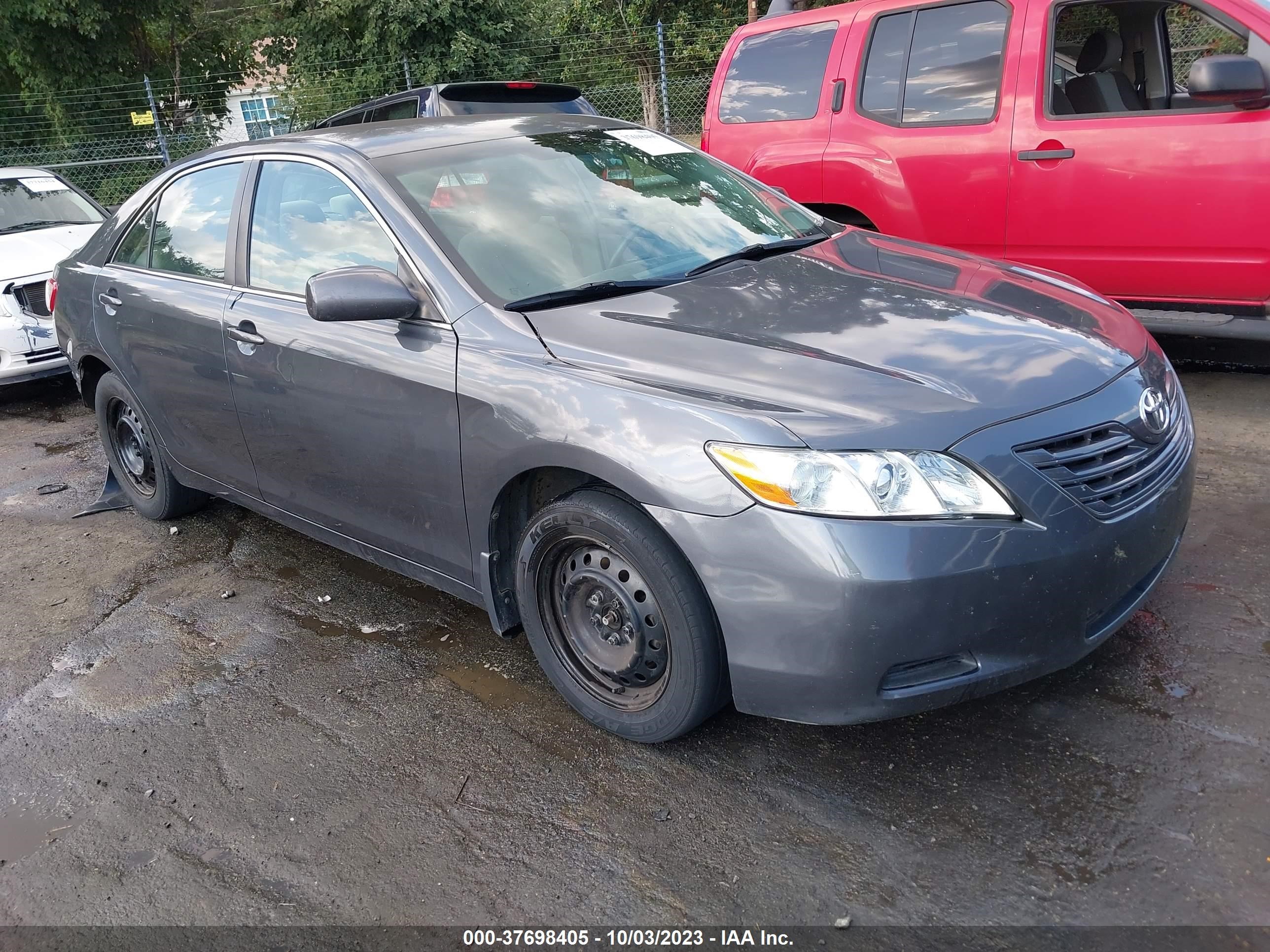 TOYOTA CAMRY 2009 4t1bk46kx9u580393