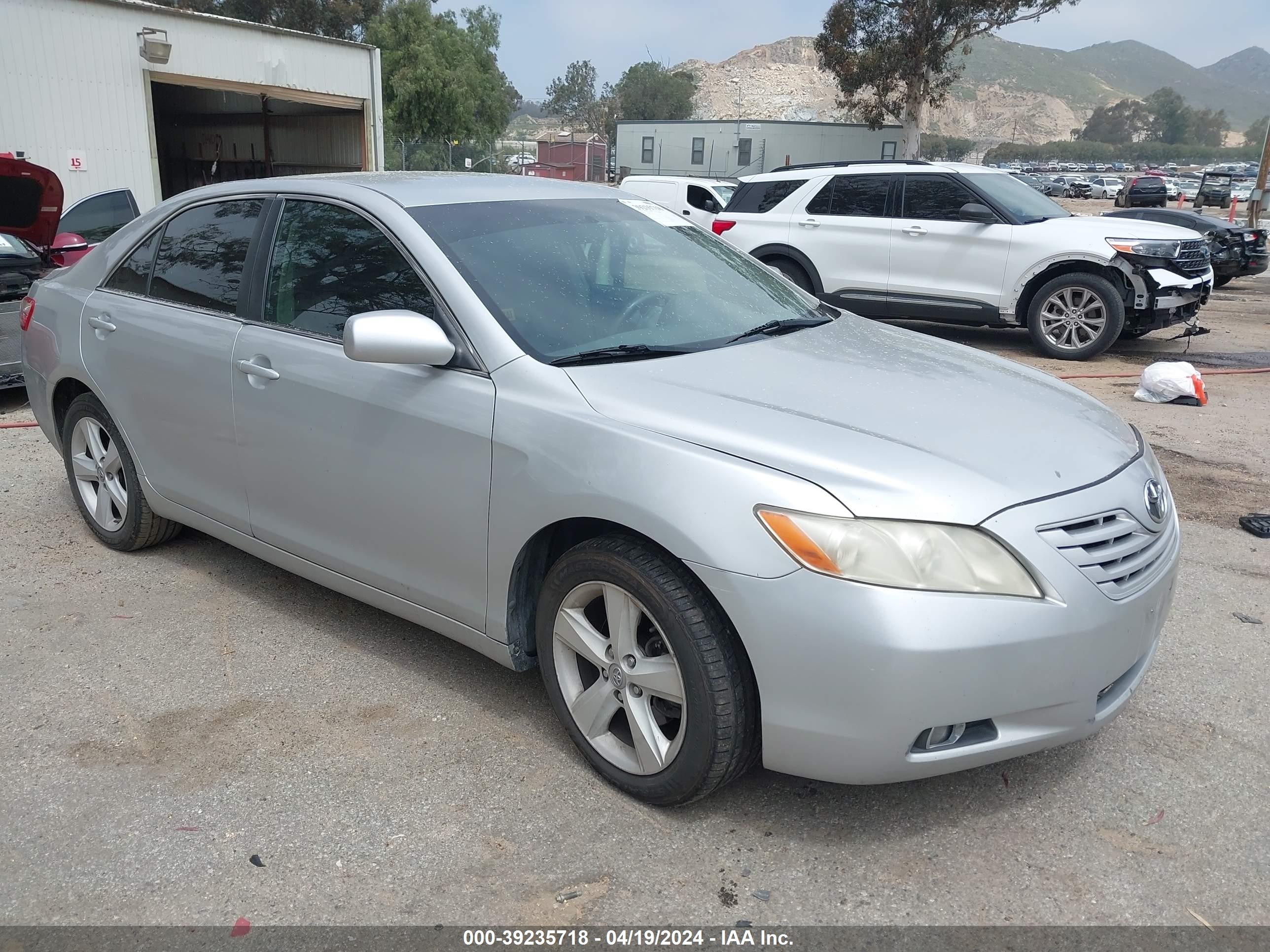 TOYOTA CAMRY 2009 4t1bk46kx9u584363