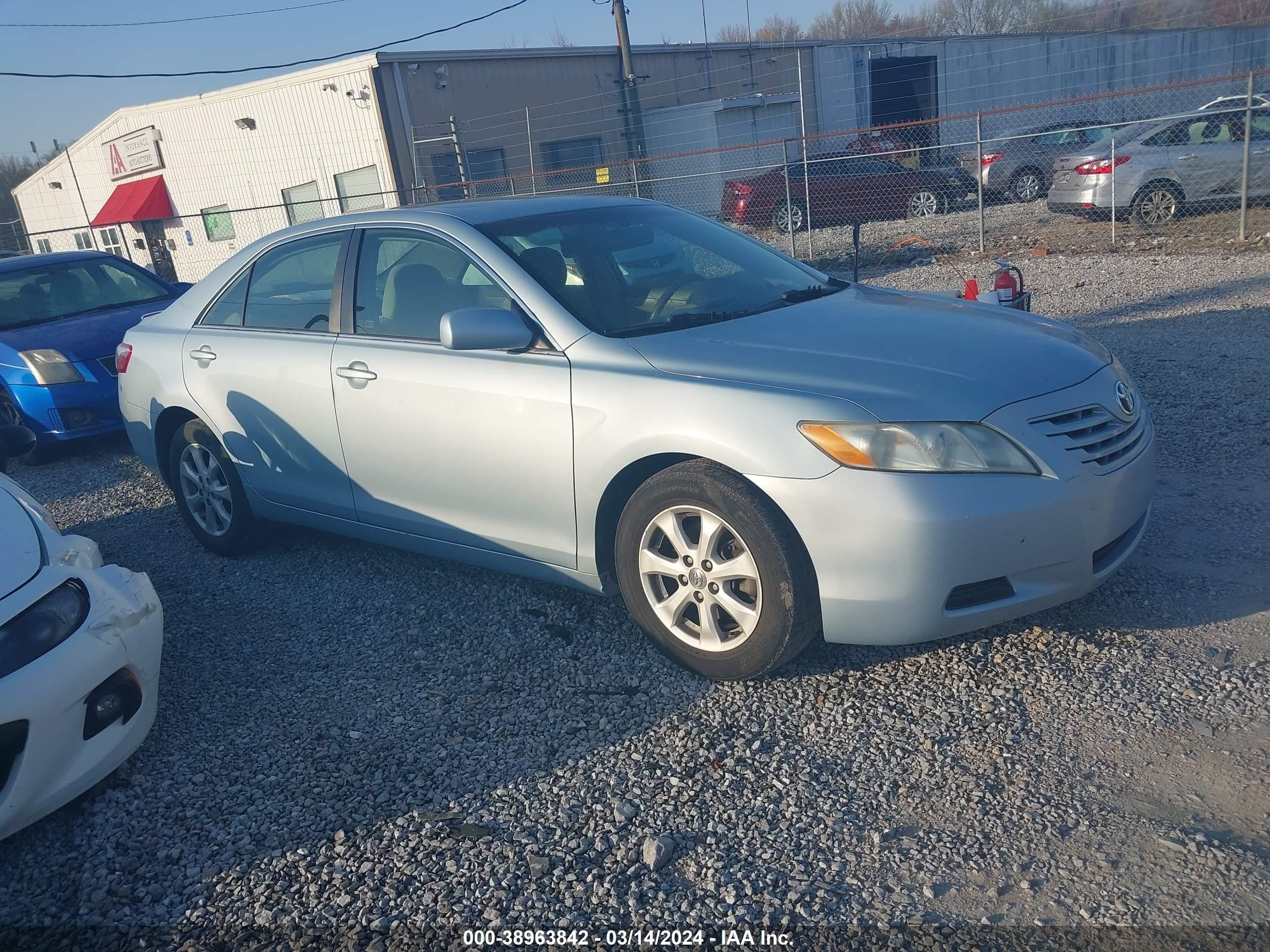 TOYOTA CAMRY 2009 4t1bk46kx9u596223