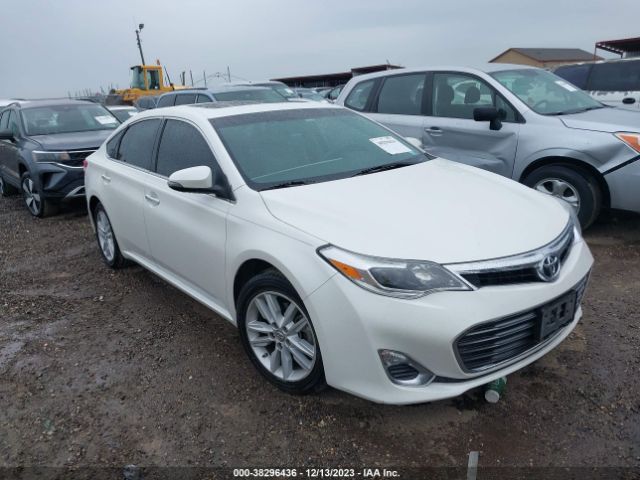 TOYOTA AVALON 2013 4t1bkk1e5du073698