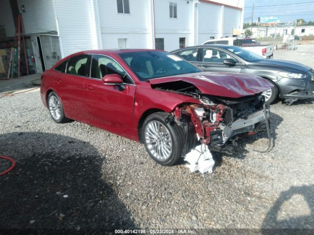 TOYOTA AVALON 2019 4t1bz1fb0ku024724