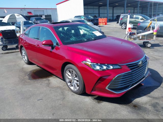 TOYOTA AVALON 2019 4t1bz1fb1ku017099