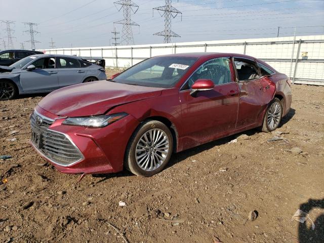 TOYOTA AVALON XLE 2019 4t1bz1fb1ku017748