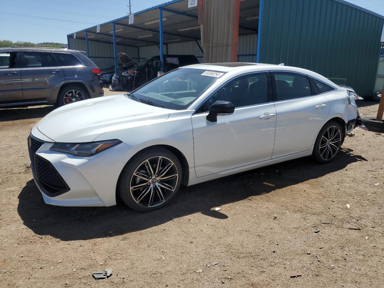 TOYOTA AVALON 2019 4t1bz1fb1ku018236