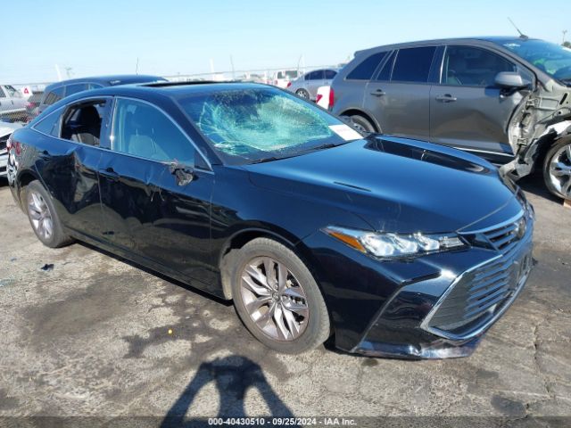 TOYOTA AVALON 2019 4t1bz1fb1ku031472