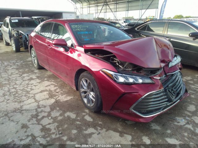 TOYOTA AVALON 2019 4t1bz1fb2ku018567