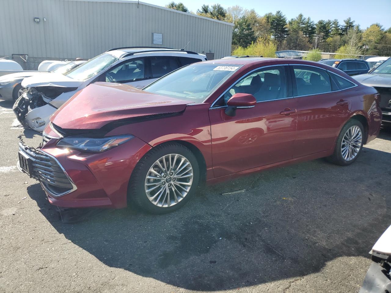 TOYOTA AVALON 2019 4t1bz1fb2ku024465