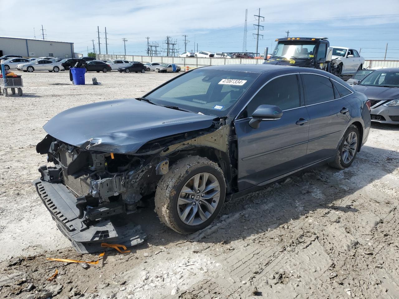 TOYOTA AVALON 2019 4t1bz1fb2ku029374