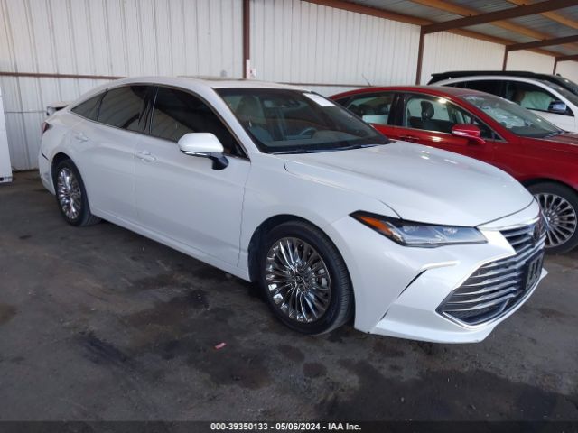 TOYOTA AVALON 2019 4t1bz1fb3ku003365