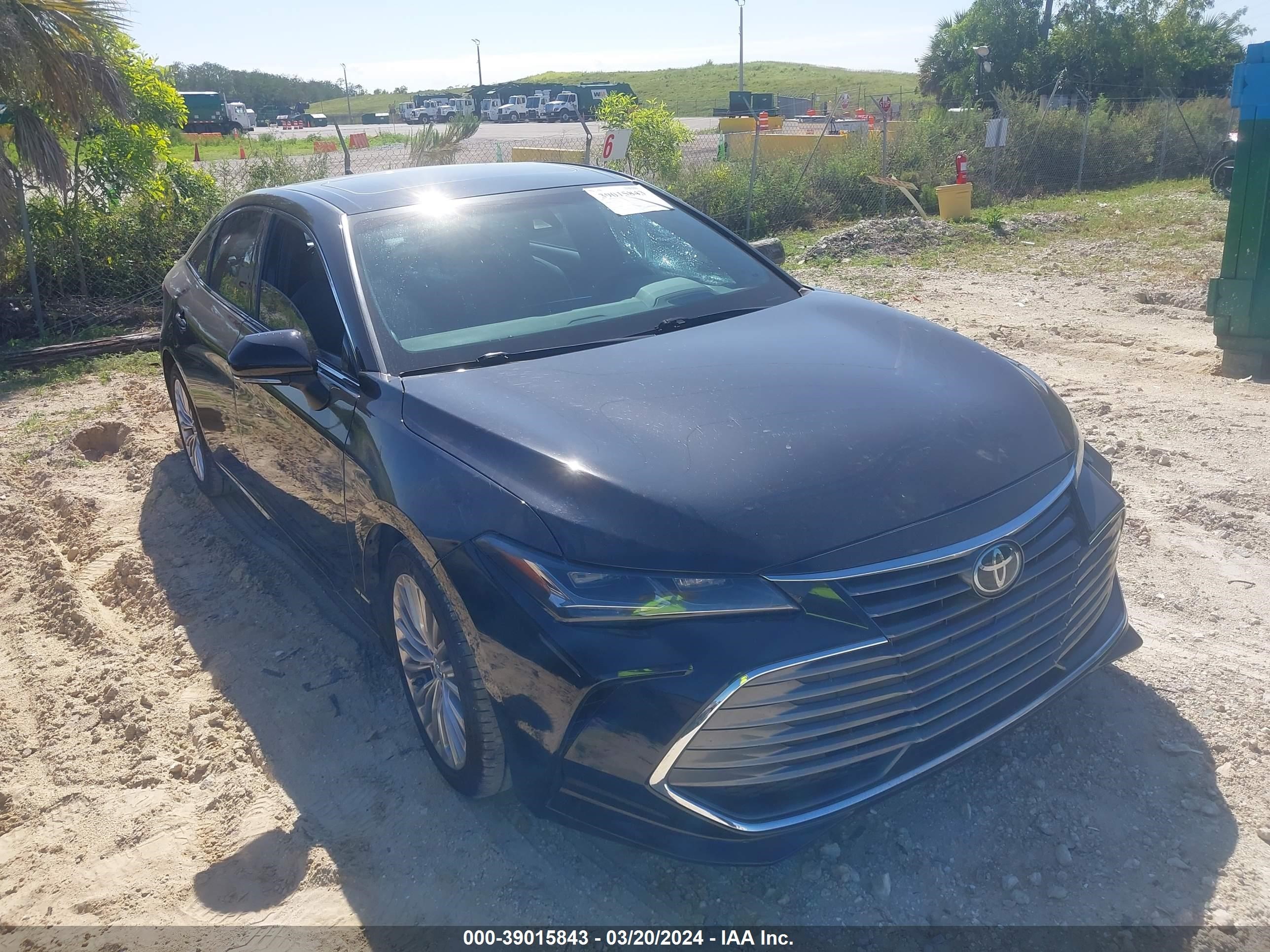 TOYOTA AVALON 2019 4t1bz1fb3ku008162