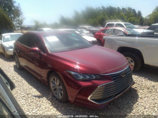 TOYOTA AVALON 2019 4t1bz1fb3ku009506