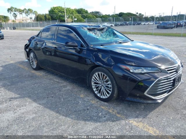 TOYOTA AVALON 2019 4t1bz1fb3ku017248