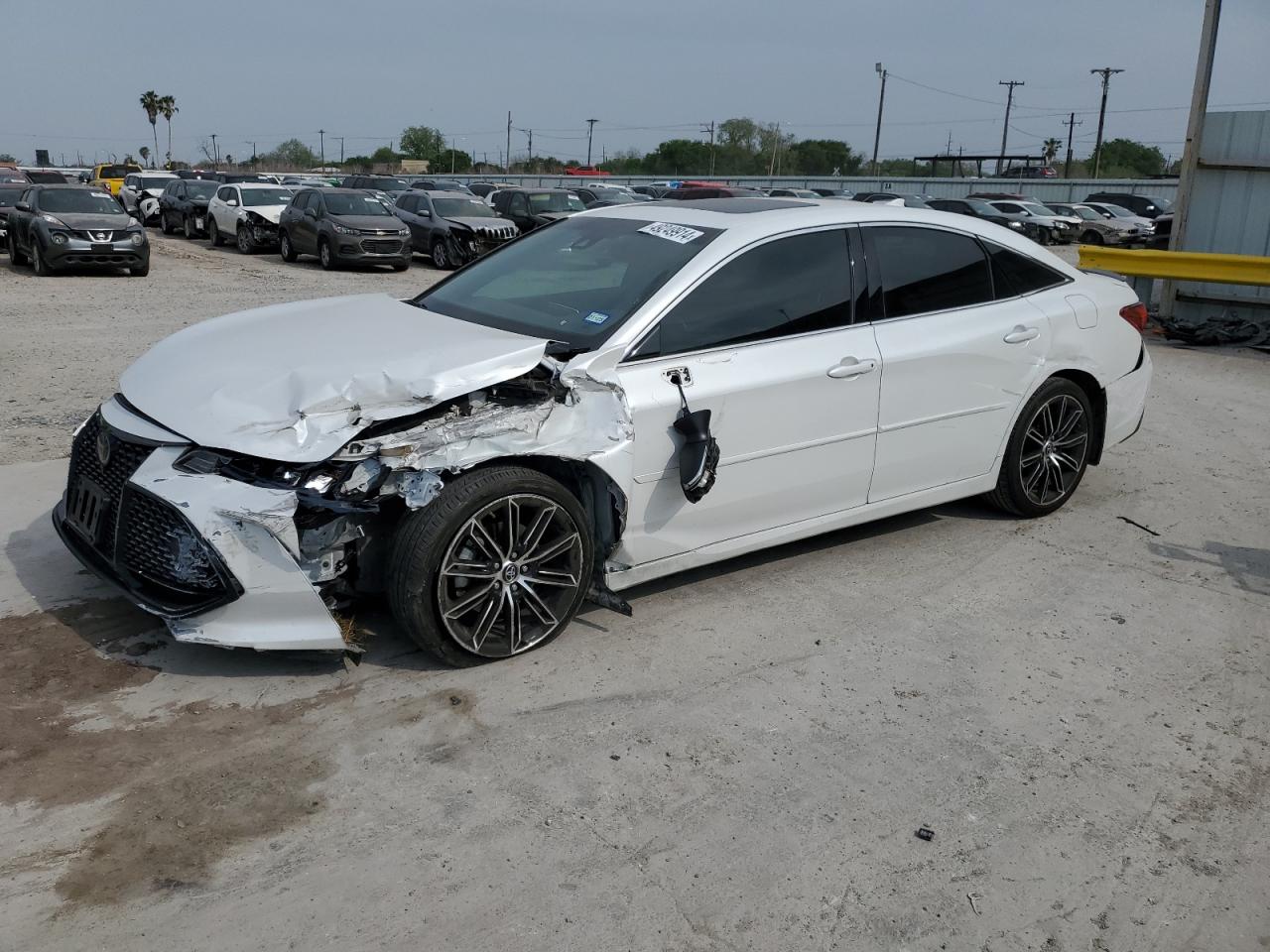 TOYOTA AVALON 2019 4t1bz1fb3ku030596