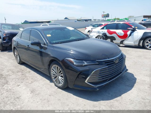 TOYOTA AVALON 2019 4t1bz1fb4ku001611