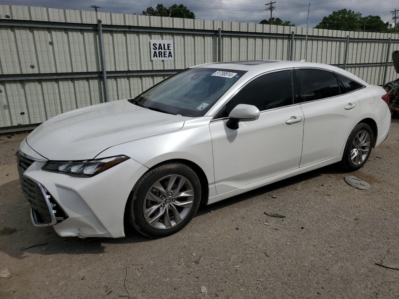 TOYOTA AVALON 2019 4t1bz1fb4ku003391