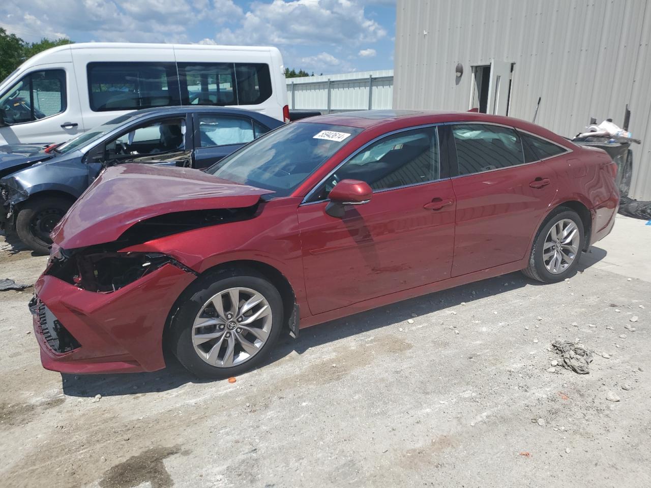 TOYOTA AVALON 2019 4t1bz1fb4ku006548