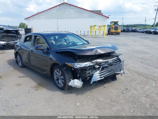 TOYOTA AVALON 2019 4t1bz1fb4ku007635