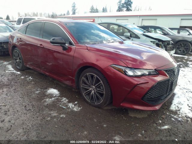 TOYOTA AVALON 2019 4t1bz1fb4ku012155