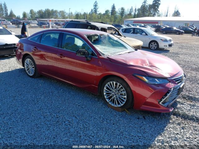 TOYOTA AVALON 2019 4t1bz1fb4ku020109