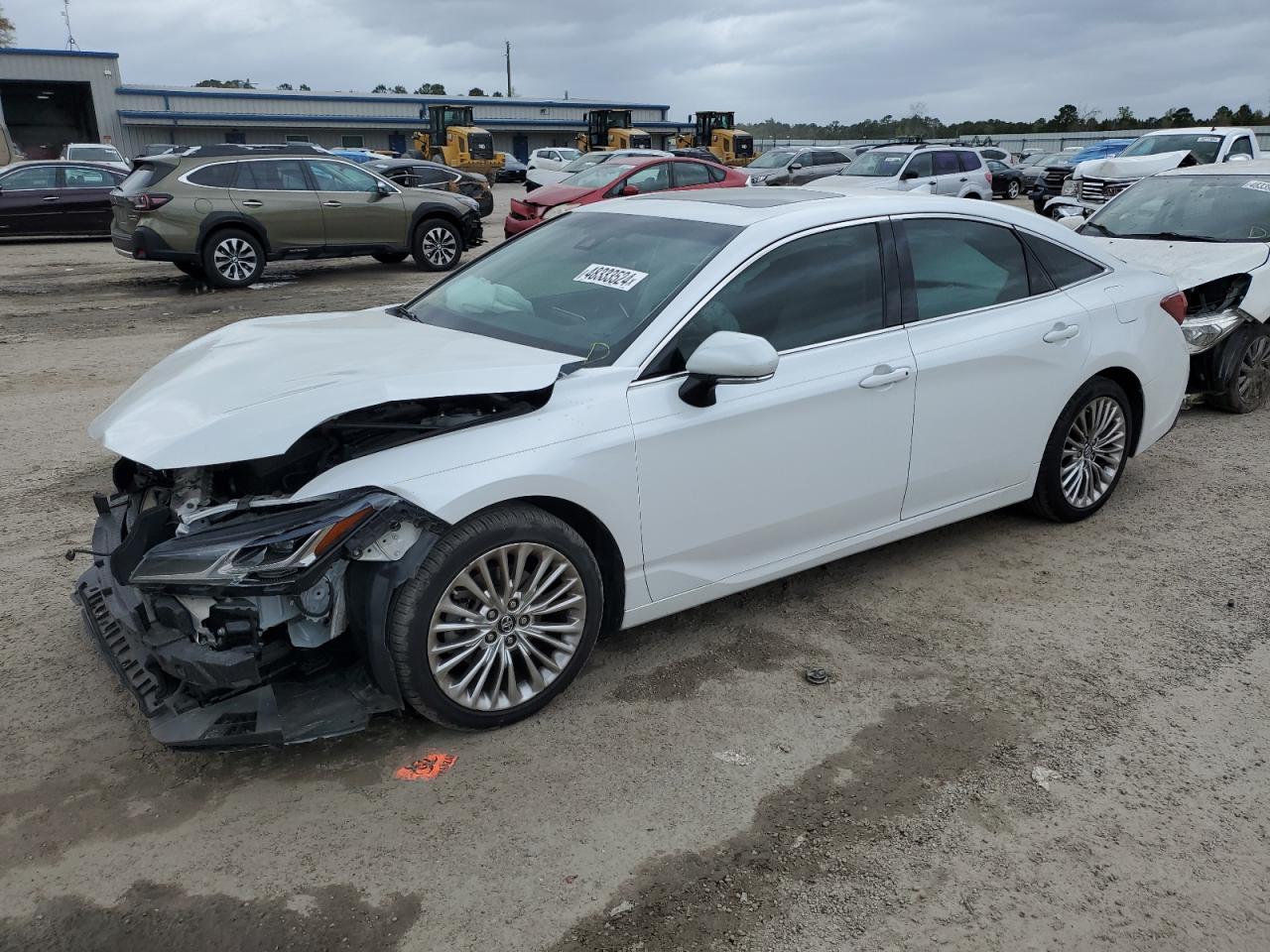 TOYOTA AVALON 2019 4t1bz1fb4ku023687