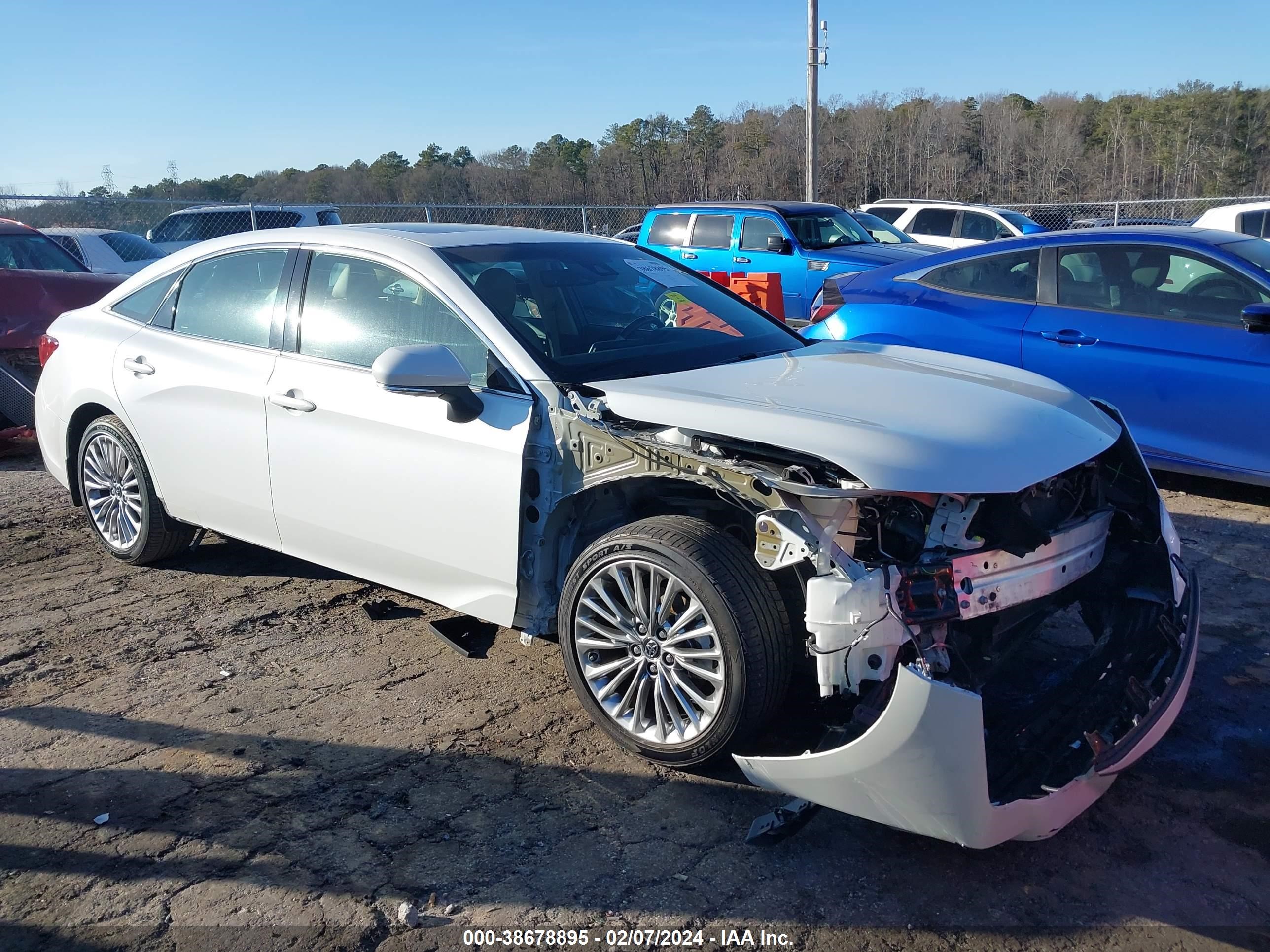 TOYOTA AVALON 2019 4t1bz1fb4ku028937