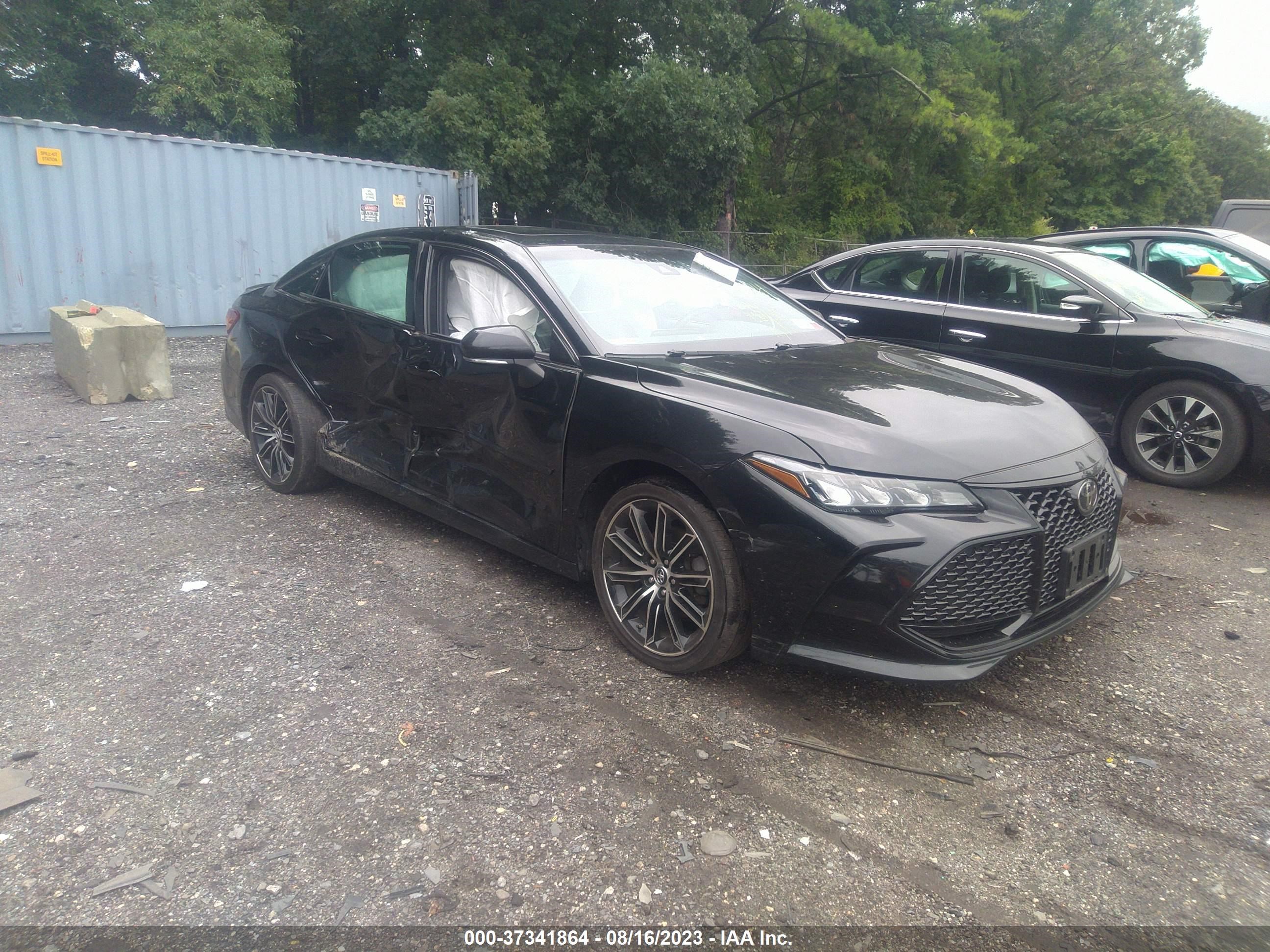 TOYOTA AVALON 2019 4t1bz1fb5ku003366