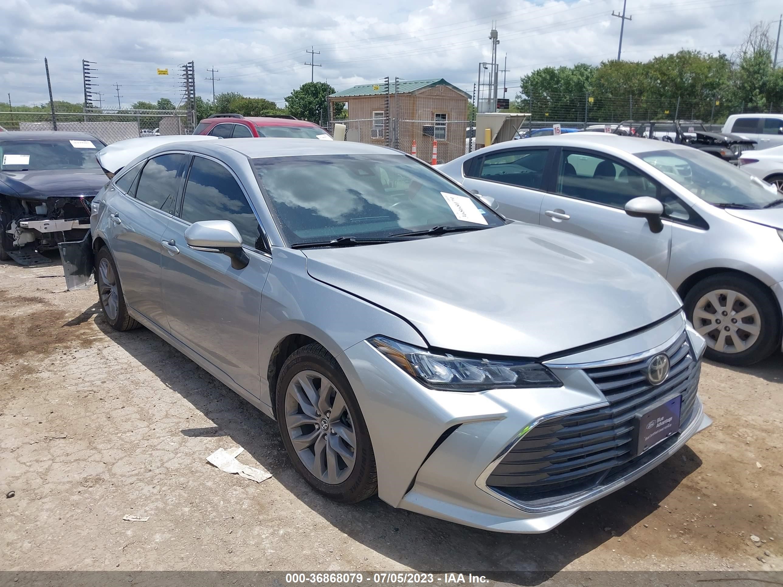 TOYOTA AVALON 2019 4t1bz1fb5ku032530