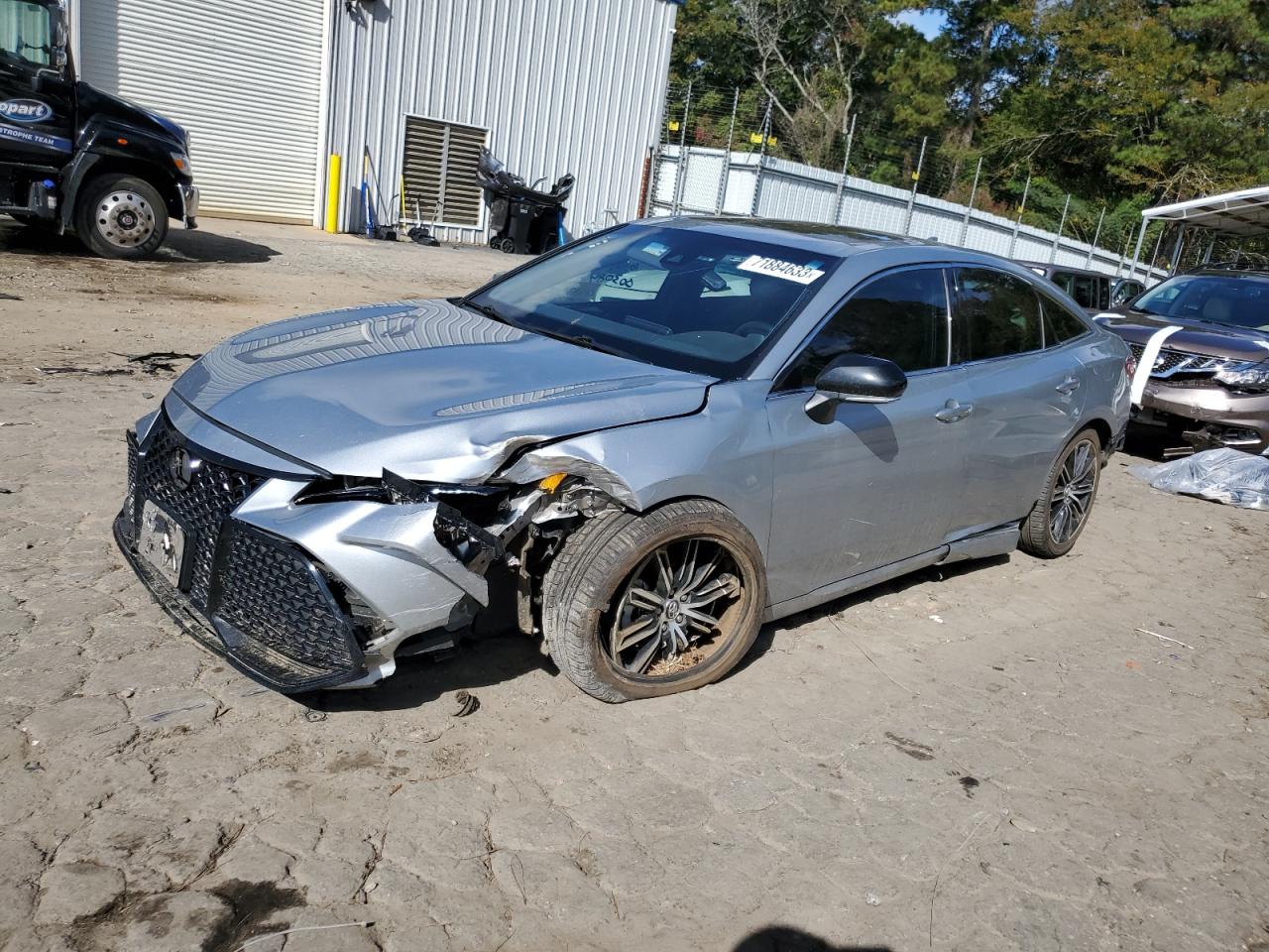 TOYOTA AVALON 2019 4t1bz1fb6ku003084