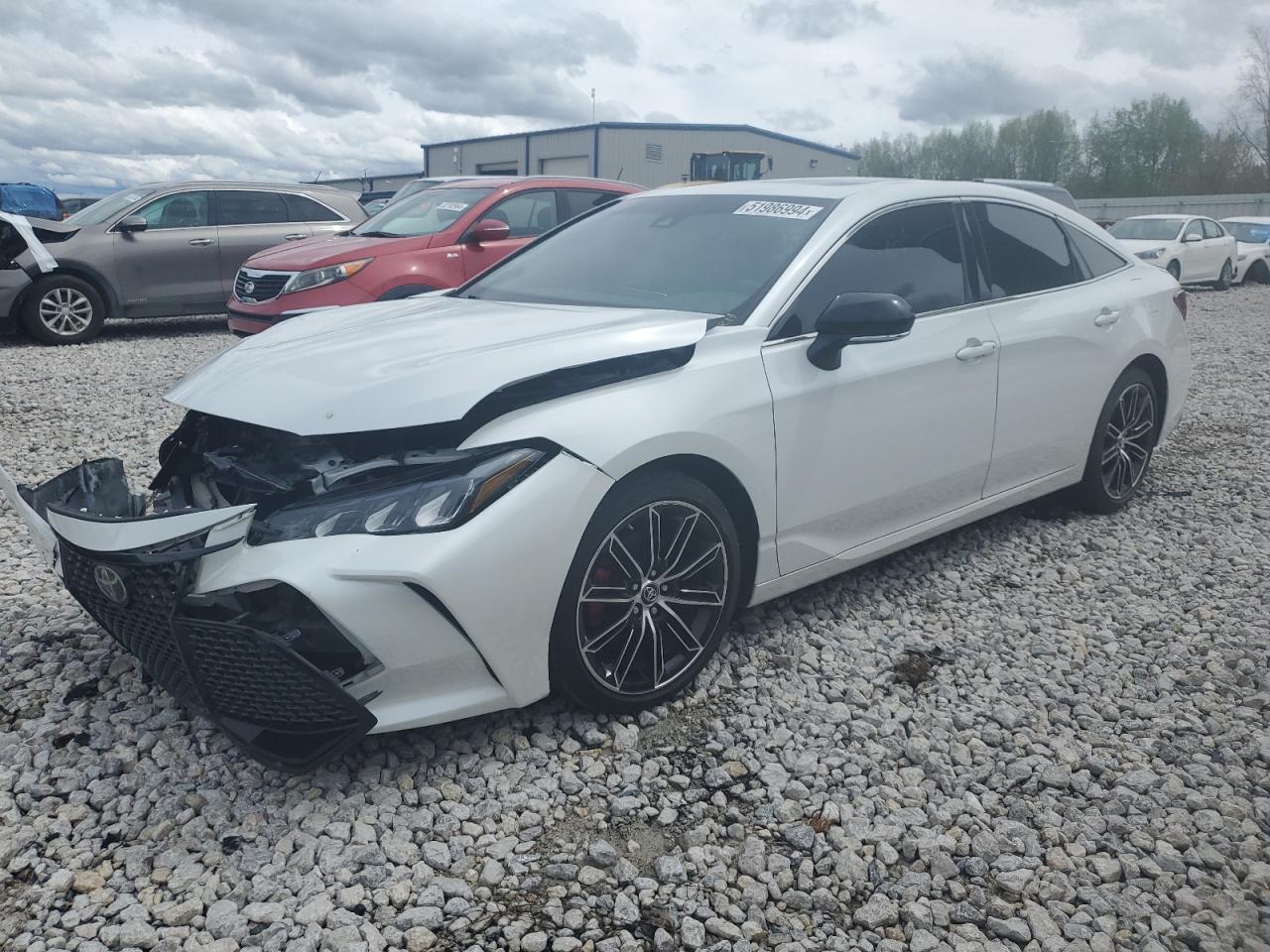 TOYOTA AVALON 2019 4t1bz1fb6ku015882