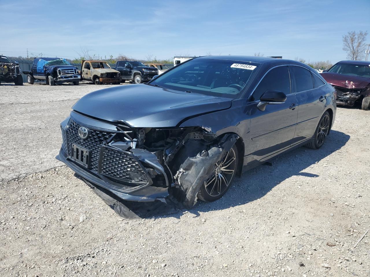 TOYOTA AVALON 2019 4t1bz1fb7ku009489