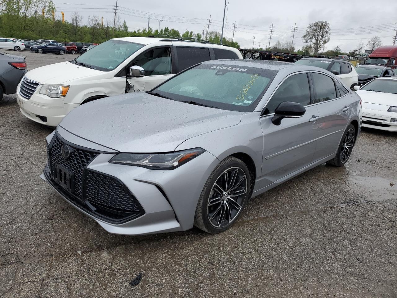 TOYOTA AVALON 2019 4t1bz1fb7ku016541