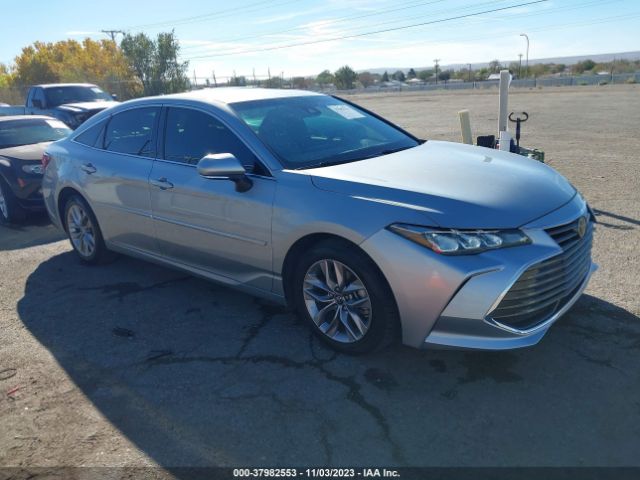 TOYOTA AVALON 2019 4t1bz1fb7ku031878