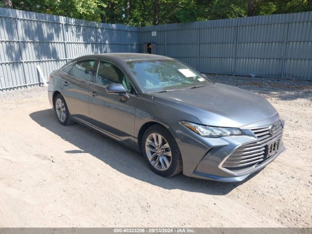 TOYOTA AVALON 2019 4t1bz1fb7ku032058