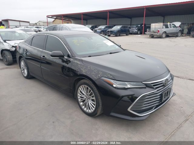 TOYOTA AVALON 2019 4t1bz1fb8ku019688